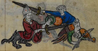 Почему средневековые рыцари часто плакали — Нож