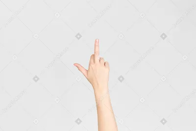рука мужчины показывает средний палец на руке. парень посылает к черту  Stock Photo | Adobe Stock