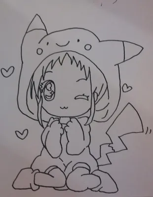 HOW to Draw Christmas Pikachu / Как Нарисовать Пикачу / Comment dessiner  Pikachu / Desenăm Pikachu - YouTube