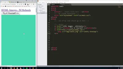 How to Link CSS to HTML Document - YouTube
