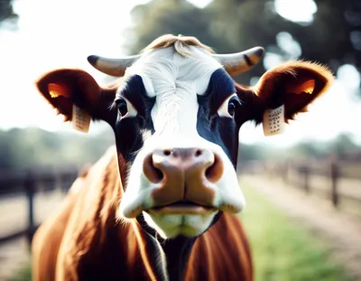 В США стадо коров «задержало» подозреваемую и передало полиции |  Journalist.today