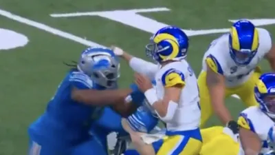 Matthew Stafford to Kerby Joseph: 'You're dirty as (bleep), it's been on  tape' - mlive.com