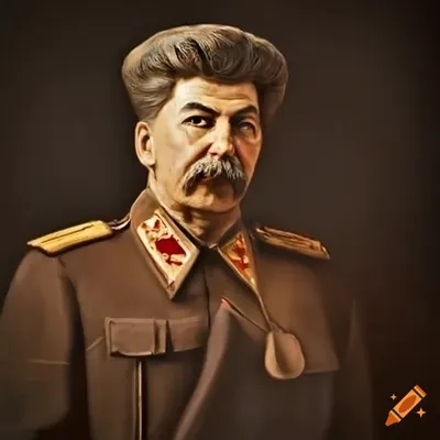 Фото Сталина в цвете показали душу диктатора