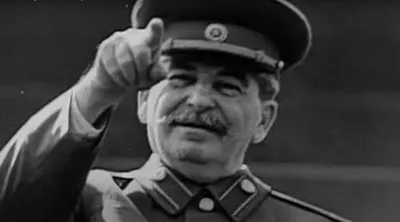 Плакат «Сталин — наше знамя боевое!» / худ. А. Дружков, И. ... | Аукционы |  Аукционный дом «Литфонд»