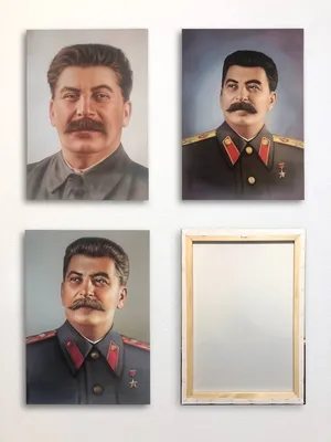 Портрет Иосифа Виссарионовича Сталина, 1941 год — военное фото