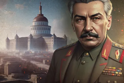 Нейросеть от имени Иосифа Сталина высказалась про переименование Волгограда  в Сталинград - 15 апреля 2023 - v1.ru