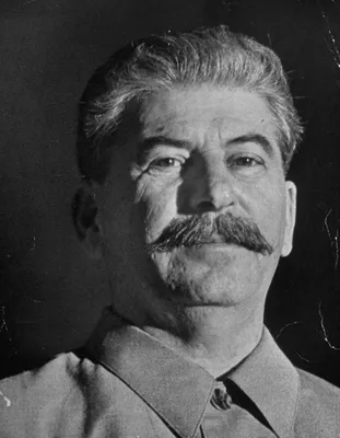 Фото Сталина в цвете показали душу диктатора