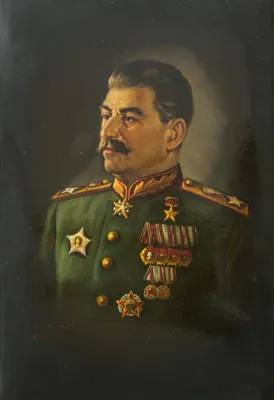 Фото (портрет) Иосифа Сталина с большим разрешением в кителе — Abali.ru
