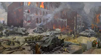 2 февраля исполняется 80 лет со дня разгрома советскими войсками  немецко-фашистских войск в Сталинградской битве
