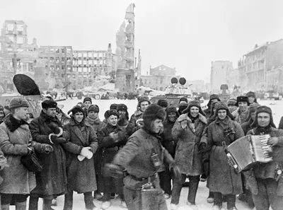 2 февраля — Сталинградская битва « Молодежь Югорска