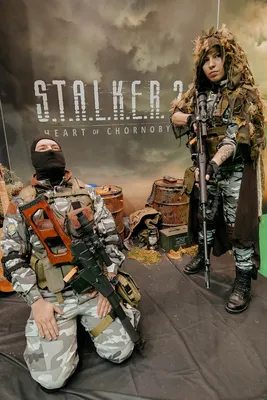 STALKER Mercenaries by LobberStorm on DeviantArt