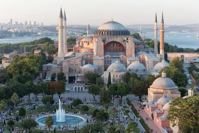Обои город, вид сверху, побережье, здания, стамбул, турция картинки на  рабочий стол, фото скачать бесплатно