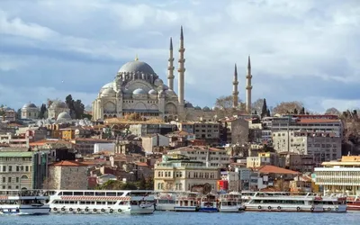Обои Города Стамбул (Турция), обои для рабочего стола, фотографии города,  стамбул , турция, мост, закат, мечеть Обои для рабочего стола, скачать обои  картинки заставки на рабочий стол.