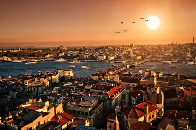 Ночной город Стамбул (Турция). Ночная жизнь впечатляет. | БРОДЯГА | Дзен