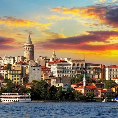 Недвижимость в Стамбуле. Трехэтажная вилла с видом на Босфор в районе  Бейкоз, Стамбул