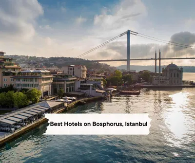 2024 - Лучшие отели на Босфоре, Стамбул - Semih Property