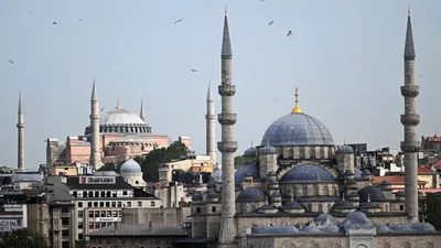 Стамбул обои для рабочего стола, картинки и фото
