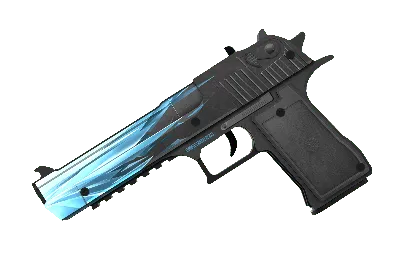Деревянный пистолет usp genesis standoff 2 / юсп гненезис стандофф 2 /  синий пистолет с глушителем / резинкострел из