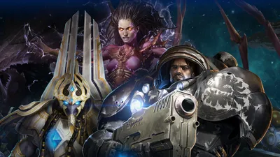 Evolution Complete: Reimagining Classic StarCraft Units for StarCraft II —  StarCraft II — Blizzard News