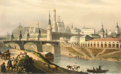 Старая Москва - Санкт-Петербург