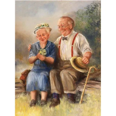 Бабушка И Дедушка Любовь Женатый - Бесплатное фото на Pixabay - Pixabay