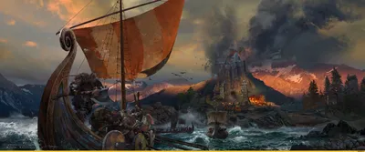 Старые пиратские корабли иллюстрация вектора. иллюстрации насчитывающей  океан - 42387367