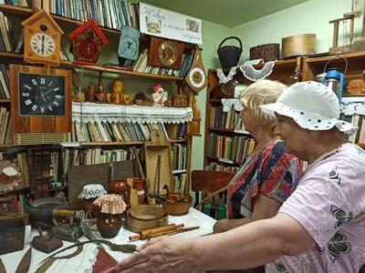 Экскурсия «В мире старинных вещей» - Кинешемская городская центральная  библиотека имени В.А. Пазухина