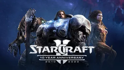 Blizzard выпустит большой патч для StarCraft 2 в честь 10-летия игры -  Shazoo