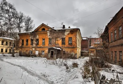 Старые дома | Пикабу