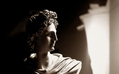 Абстрактная греческая статуя, штукатурная скульптура, художественный  плакат, Картина на холсте Давида, Микеланджело, искусство, декор гостиной |  AliExpress