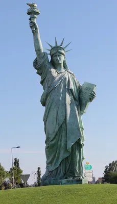 Статуя Свободы (Кольмар) — Википедия