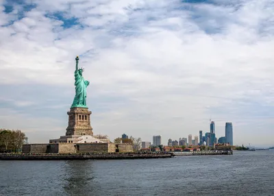 Скачать обои символ, сша, нью-йорк, памятник, статуя свободы разрешение  1920x1200 #165741