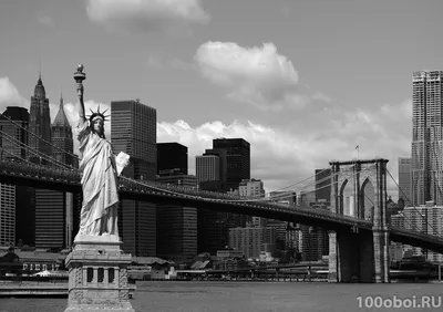 Обои на рабочий стол Статуя Свободы, Нью-Йорк / New York, США / USA, обои  для рабочего стола, скачать обои, обои бесплатно