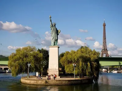 Статуя Свободы, статуя, Нью-Йорк Обои 1284x2778 iPhone 12 Pro Max
