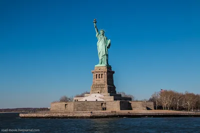 Статуя Свободы, Нью-Йорк скачать фото обои для рабочего стола