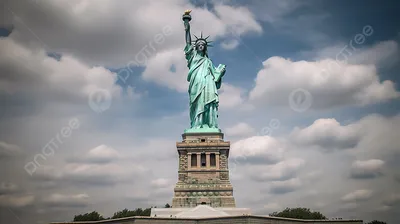 Статуя Свободы — стоковые фотографии и другие картинки Статуя свободы - Статуя  свободы, Статуя, Государственный парк Либерти - iStock