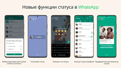 WhatsApp добавил новые опции в «Статусы» - Likeni.ru