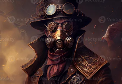 STEAMPUNK. Обои для смартов. — Dprofile