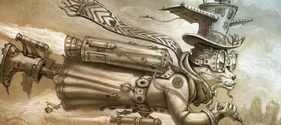 The Steampunk Portraits Illustrated by Steven Noble :: Behance