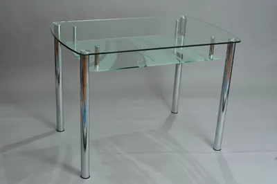 Офисный стеклянный стол - Стеклянная мебель - Стеклянные столы - Фотогалерея