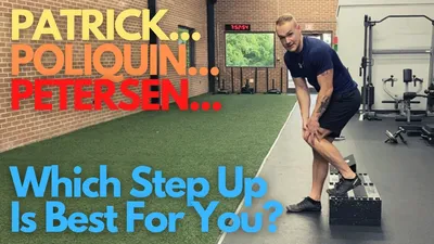 How to perform the Poliquin Step Up - Physitrack