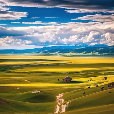 Весенняя степь и небоскребы/Казахстан | Traveler Alex Zvyaga | Дзен