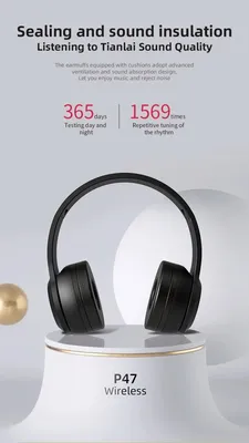 Стерео p47 headset 5.0 bluetooth сложные серия беспроводные спорт недорого  ➤➤➤ Интернет магазин DARSTAR