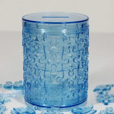 Пазл супер сложный Кристалл кошмар ад акриловая 3d чашка прозрачный стерео  пазл кастрюля | AliExpress