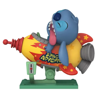 Фигурка Стич в ракете (Stitch in Rocket Rides) — Funko POP