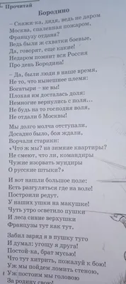 Бородино. Стихотворение и поэмы. Внеклассное чтение :: Художественная  литература :: Детская литература