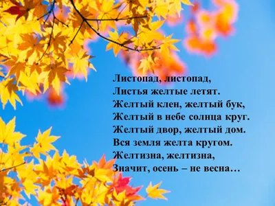 Стихи Пушкина про осень учим быстро и просто | Учим стихи просто | Дзен