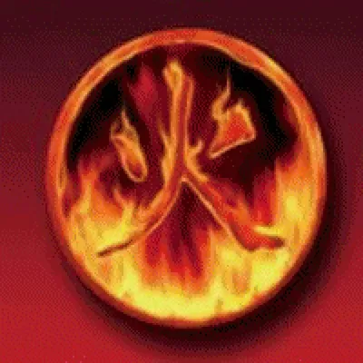 Схема вышивки «стихия огня» (№1087671) - Вышивка крестом