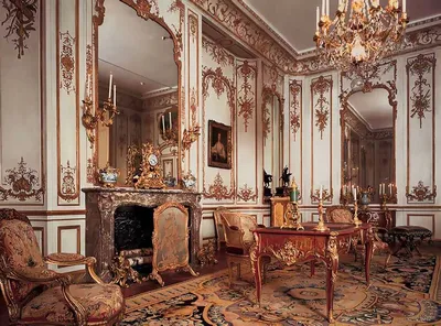 Стиль барокко в дизайне интерьера: 55 лучших фото | Дизайн интерьера и  ремонт квартиры и дома. Компания «ЕвроДом»