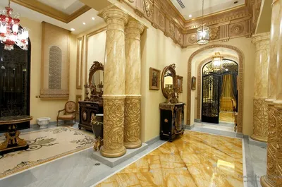 Ремонт квартиры в стиле барокко под ключ в Москве, цена за кв. метр